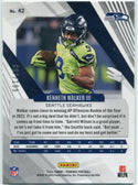 Kenneth Walker III 2023 Panini Phoenix Red Parallel Card #42 87/199