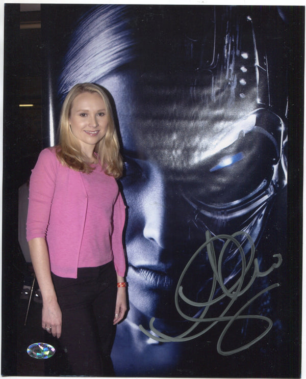 Alana Curry Autographed 8x10 Photo
