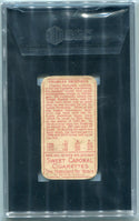 Charles Hemphill 1911 T205 Sweet Caporal Card SGC 1