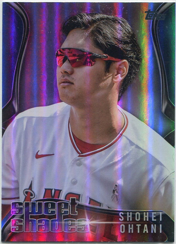 Shohei Ohtani 2022 Topps Sweet Shades Card #SS-10