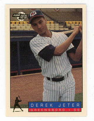 Derek Jeter 1993 Fleer Excel #106 Card