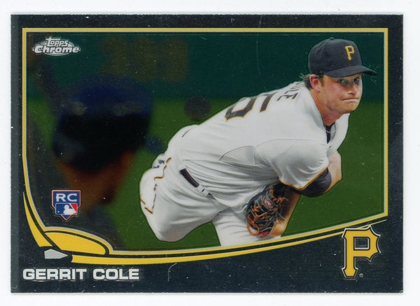 Gerrit Cole 2013 Topps Chrome Silver #210 Card