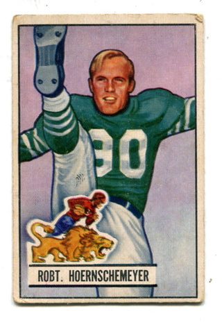 Robt Hoernschemeyer 19521 Bowman #63 Card