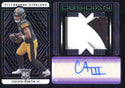 Calvin Austin III 2022 Panini Obsidian Rookie Autographed Card #240 #29/30