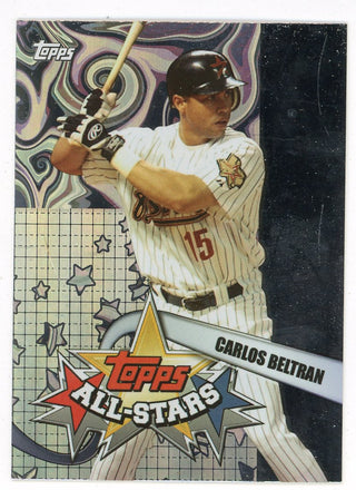 Carlos Beltran 2005 Topps All-Stars #TAS15
