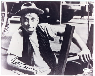 Art Carney Autographed 8x10 Photo