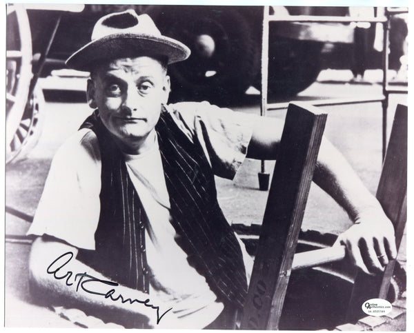 Art Carney Autographed 8x10 Photo