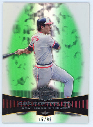 Cal Ripken Jr 2006 Topps Triple Threads Emerald #88