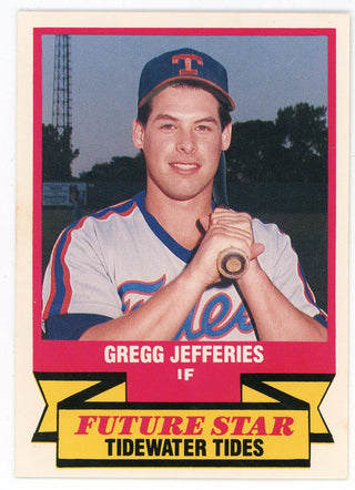 Gregg Jefferies 1989 Future Star #27