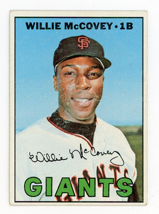 Willie McCovey Topps #480 Card