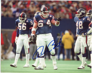 Jim Burt Autographed 8x10 Photo