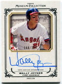 Wally Joyner 2013 Topps Museum Collection Autographed Card 144/399