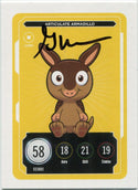 Gary "Vee" Vaynerchuk 2022 VeeFriends Articulate Armadillo Autographed Card (JSA)