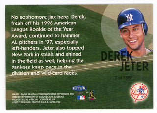 Derek Jeter 1997 Fleer Back To The Future