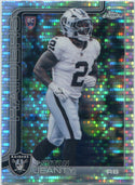 Ashton Jeanty 2025 Panini Prizm Pulsar Refractor RC #322