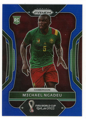 Michael Ngadeu 2022 Panini Prizm Fifa World Cup Qatar 2022 #43
