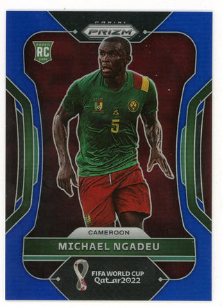 Michael Ngadeu 2022 Panini Prizm Fifa World Cup Qatar 2022 #43