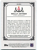 Wally Joyner 2013 Topps Museum Collection Autographed Card 144/399