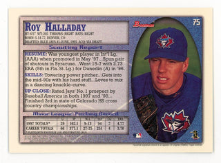 Roy Halladay 1998 Topps Bowman #75 Card