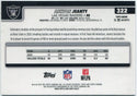 Ashton Jeanty 2025 Panini Prizm Pulsar Refractor RC #322