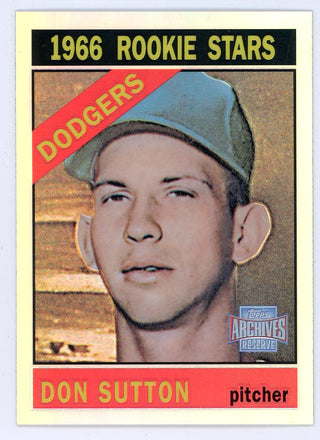 Don Sutton 2001 Topps Archives Reserves #288