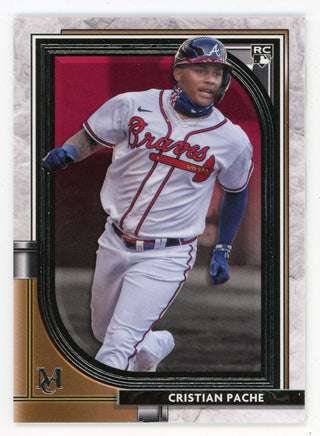 Cristian Pache 2021 Topps Rookie #14 Card