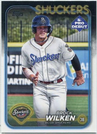 Brock Wilken 2024 Topps Pro Debut RC #PD-57