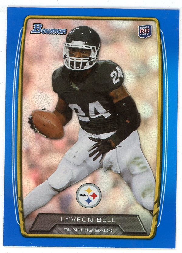 Le'Veon Bell 2013 Bowman Rookie Card #123