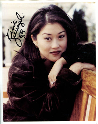 Kristi Yamaguchi Autographed 8x10 Photo