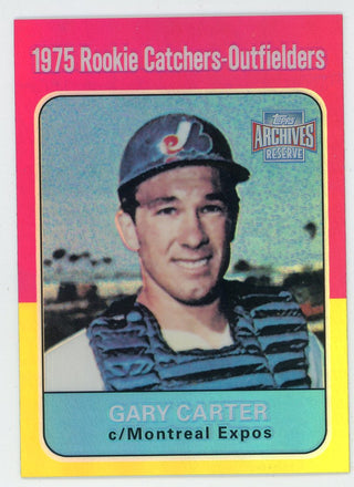 Gary Carter 2001 Topps Archives Reserve #620
