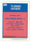 Gary Carter 2001 Topps Archives Reserve #620