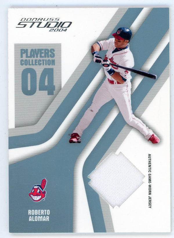 Roberto Alomar 2004 Donruss Player Collection Patch Relic #PC-77