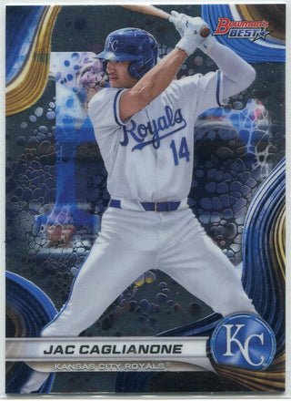 Jac Caglianone 2024 Bowman's Best Top Prospect RC
