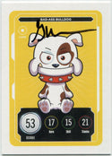 Gary "Vee" Vaynerchuk 2022 VeeFriends Bad-Ass Bulldog Autographed Card (JSA)