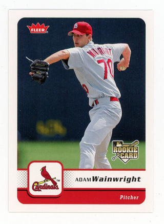 Adam Wainwright 2006 Upper Deck Rookie #87 Card