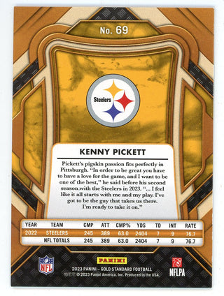 Kenny Pickett 2023 Panini Gold Standard #69