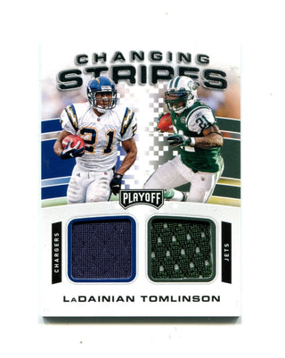 LaDainian Tomlinson 2020 Panini Changing Stripes Playoff #CS-LT Card