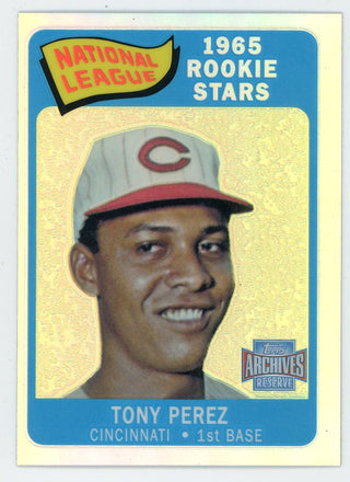 Tony Perez 2001 Topps Archives Card #581