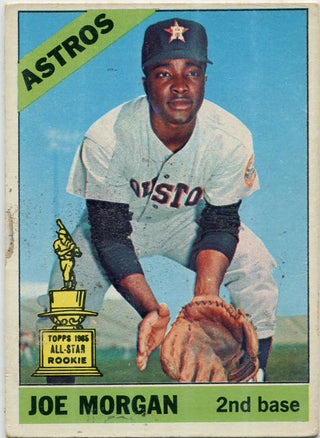 Joe Morgan 1966 Topps Card #195