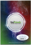 Gary "Vee" Vaynerchuk 2022 VeeFriends Bad-Ass Bulldog Autographed Card (JSA)