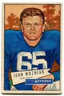 John Wozniak 1952 Bowman #97 Card