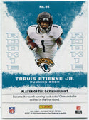 Travis Etienne Jr. 2021 Panini Player of the Day Silver Parallel RC #64