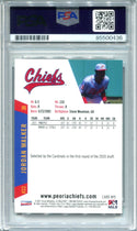 Jordan Walker 2021 Choice Sportscards PSA AUTO GEM MT 10 Card