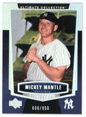 Mickey Mantle 2003 Upper Deck Ultimate Collection #43