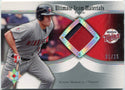 Justin Morneau 2007 Upper Deck Ultimate Collection 2 Color Patch Card #UTM-MO 1/25