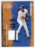 Darryl Strawberry 2005 Donruss Leather & Lumber Patch Relic #141
