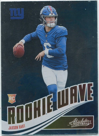 Jaxson Dart 2025 Panini Absolute Rookie Wave RC #RW-JDT