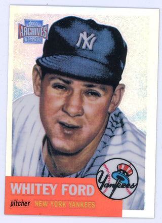 Whitey Ford 2001 Topps Archives Reserve #207
