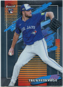 Trey Yesavage 2026 Topps Finest Uncommon RC #136