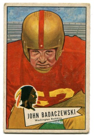 John Badaczewski 1952 Bowman #112 Card